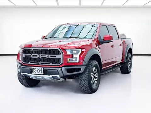 Red 2018 Ford F-150 Raptor for sale in Bellflower, CA