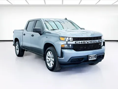 Another view of 2021 Chevrolet Silverado 1500 Custom for sale in Bellflower, CA at STG Bellflower