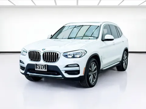 White 2019 BMW X3 sDrive30i for sale in Bellflower, CA