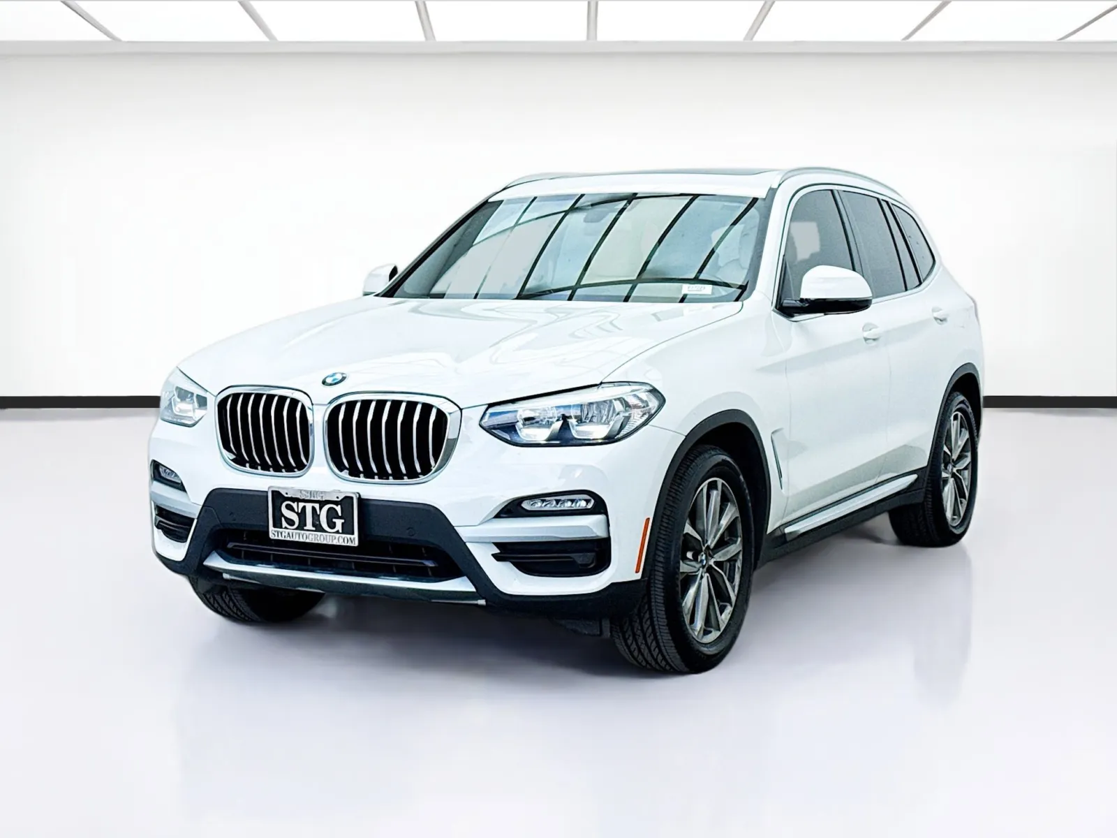 White 2019 BMW X3 sDrive30i for sale in Bellflower, CA