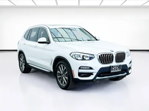 Another view of 2019 BMW X3 sDrive30i for sale in Bellflower, CA at STG Bellflower