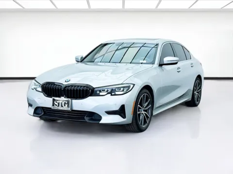 Silver 2019 BMW 3 Series 330i for sale in Bellflower, CA