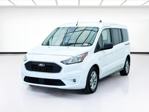 White 2022 Ford Transit Connect Wagon XLT LONG WHEEL BASE for sale in Bellflower, CA