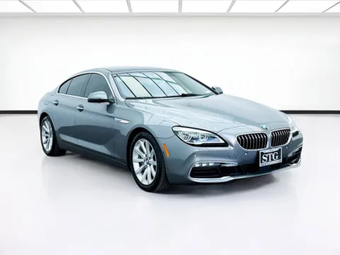 Another view of 2018 BMW 6 Series 640i Gran Coupe for sale in Bellflower, CA at STG Bellflower
