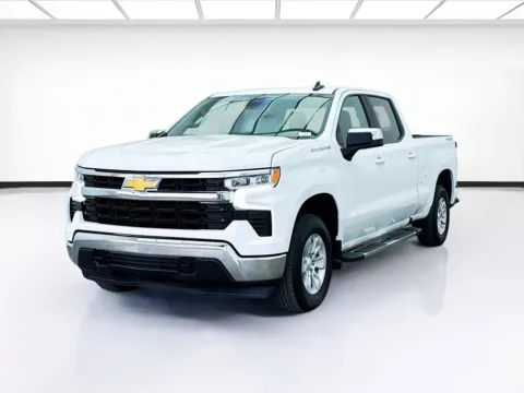 White 2023 Chevrolet Silverado 1500 LT for sale in Bellflower, CA