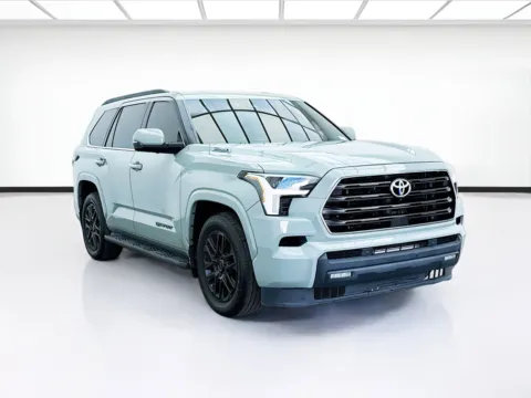 Another view of 2024 Toyota Sequoia SR5 for sale in Bellflower, CA at STG Bellflower