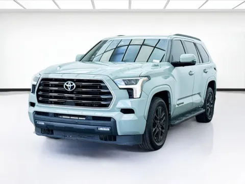 Gray 2024 Toyota Sequoia SR5 for sale in Bellflower, CA