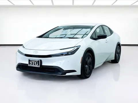 Red 2024 Toyota Prius Limited for sale in Bellflower, CA