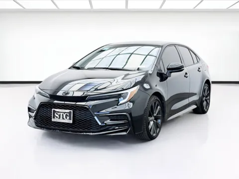 Black 2023 Toyota Corolla SE for sale in Bellflower, CA