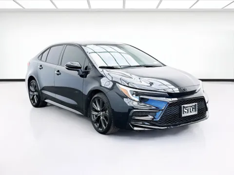 Another view of 2023 Toyota Corolla SE for sale in Bellflower, CA at STG Bellflower