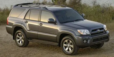 Black 2007 Toyota 4Runner Limited V6 for sale in Bellflower, CA