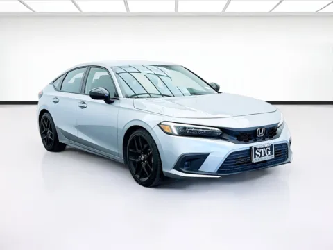Another view of 2023 Honda Civic Hatchback Sport for sale in Bellflower, CA at STG Bellflower