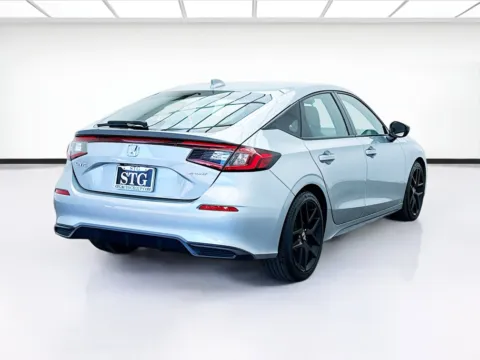 More photos of 2023 Honda Civic Hatchback Sport at STG Bellflower, CA