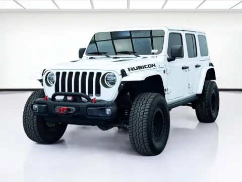 White 2018 Jeep Wrangler Unlimited Unlimited Rubicon for sale in Bellflower, CA