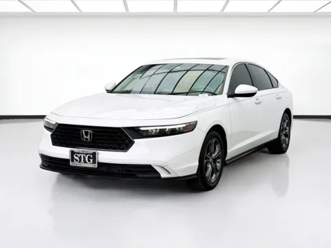 White 2024 Honda Accord Sedan EX for sale in Bellflower, CA