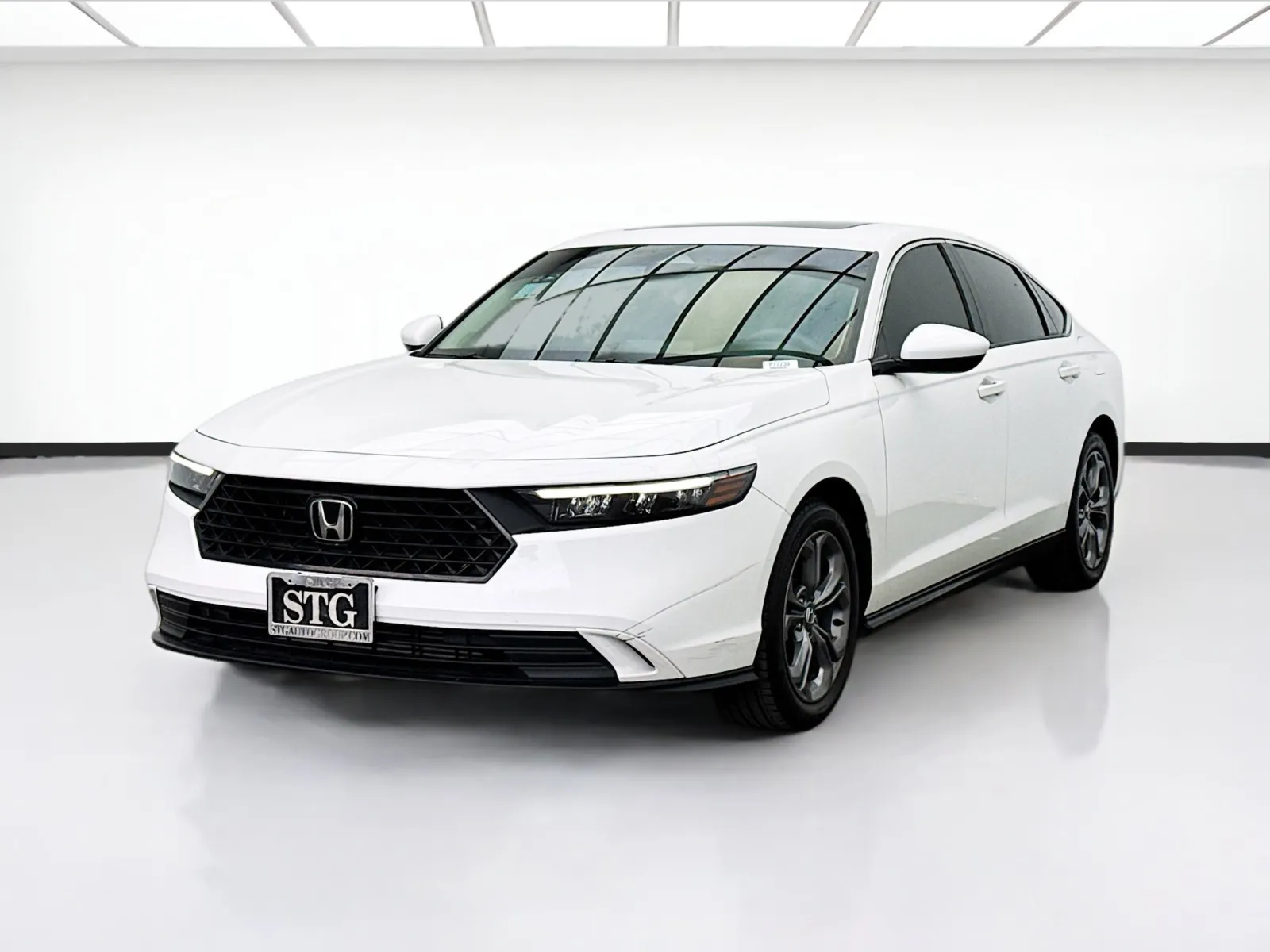 White 2024 Honda Accord Sedan EX for sale in Bellflower, CA
