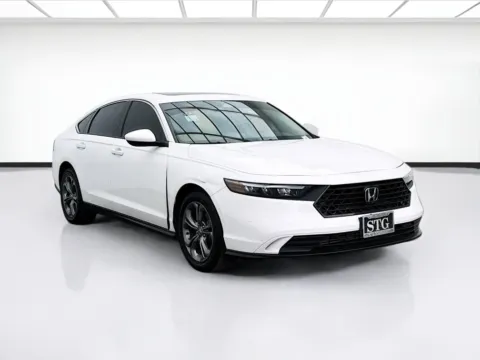 Another view of 2024 Honda Accord Sedan EX for sale in Bellflower, CA at STG Bellflower