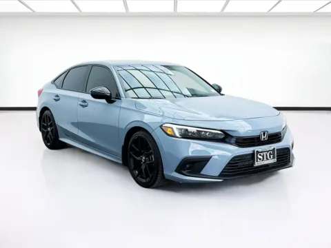 Another view of 2024 Honda Civic Sedan Sport for sale in Bellflower, CA at STG Bellflower
