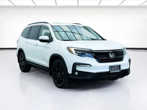 Another view of 2022 Honda Pilot Special Edition for sale in Bellflower, CA at STG Bellflower