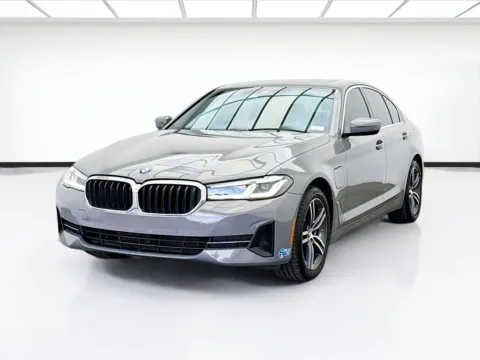 Gray 2021 BMW 5 Series 530e iPerformance for sale in Bellflower, CA