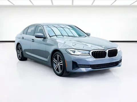 Another view of 2021 BMW 5 Series 530e iPerformance for sale in Bellflower, CA at STG Bellflower