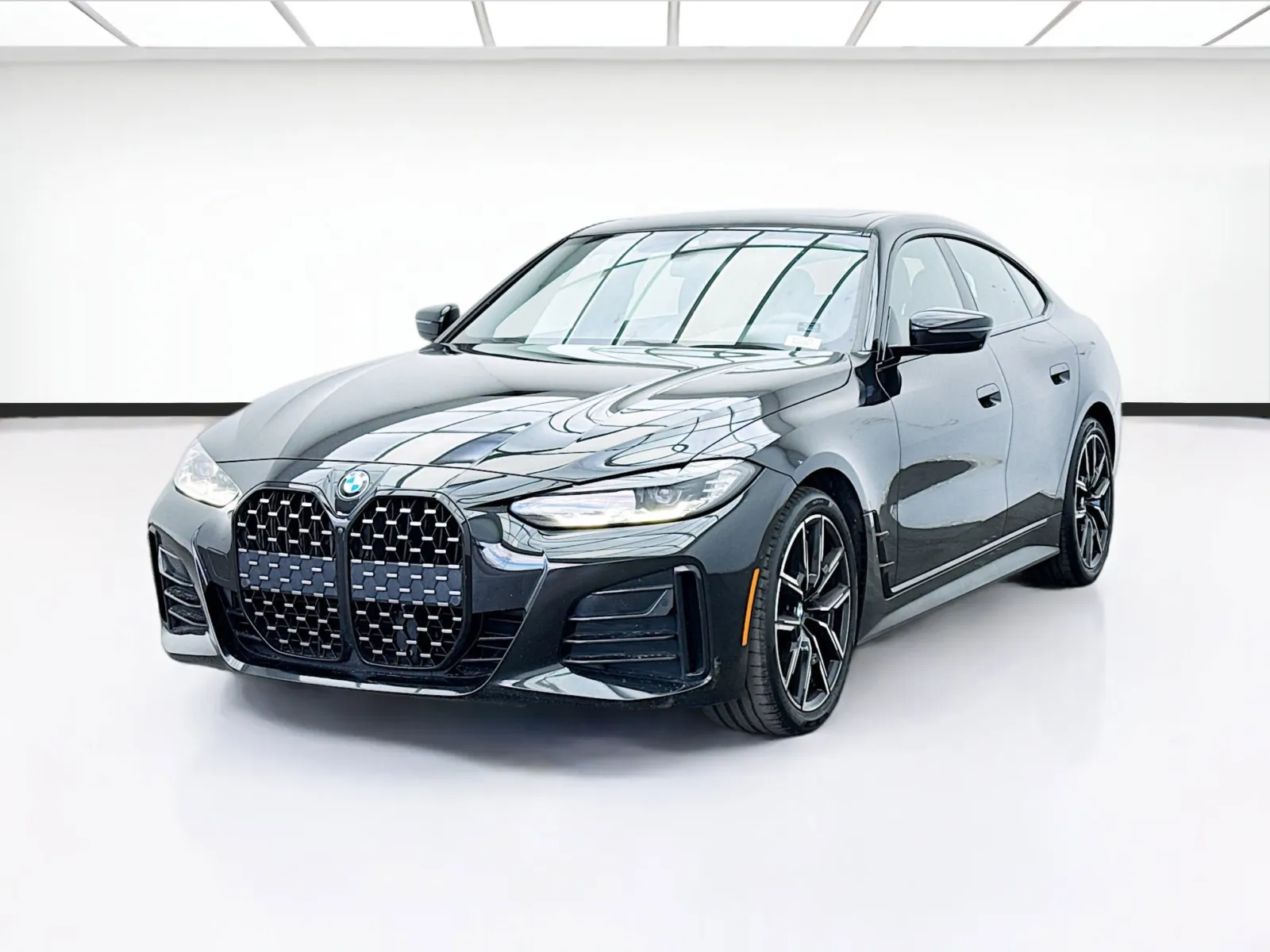 Black 2022 BMW 4 Series 430i Gran Coupe for sale in Bellflower, CA