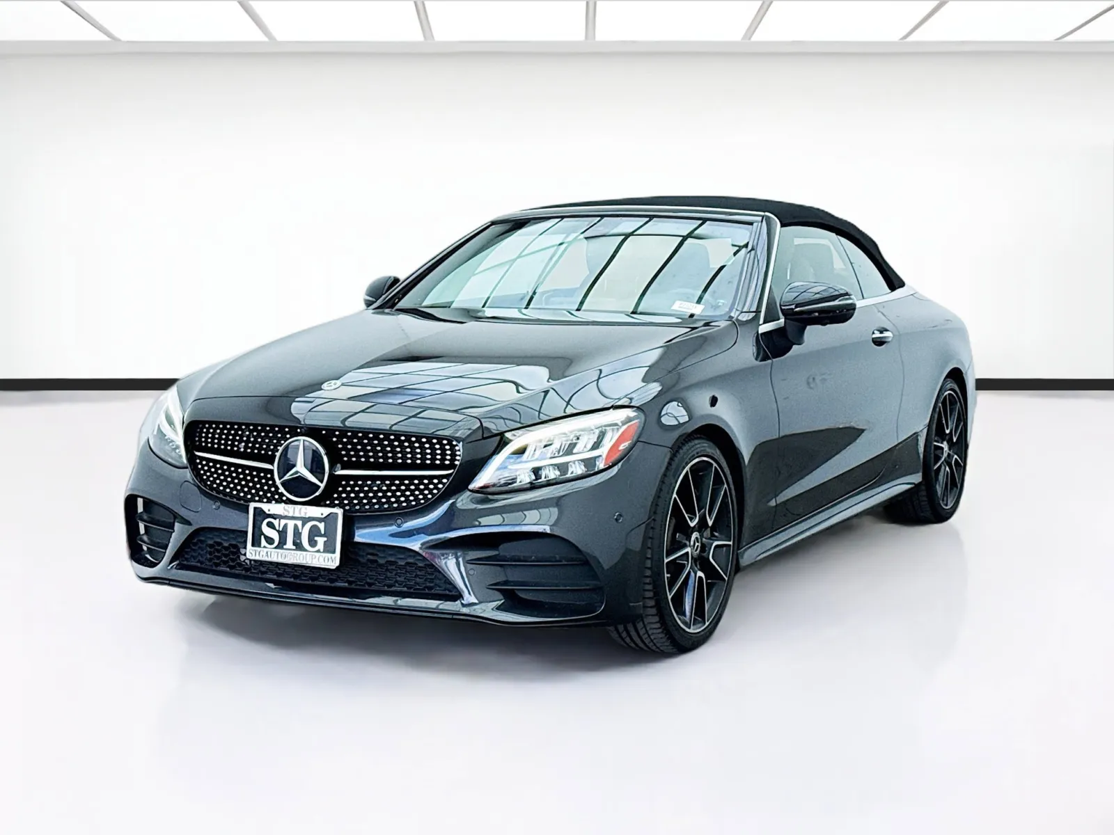 Gray 2019 Mercedes-Benz C-Class C 300 AMG LINE W/NIGHT & PREMIUM PACKAGES for sale in Bellflower, CA