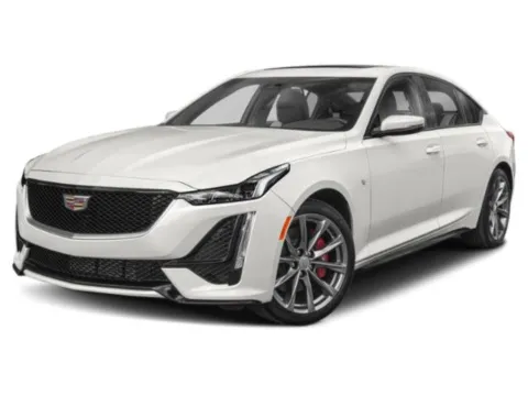Blue 2021 Cadillac CT5 Sport for sale in Bellflower, CA
