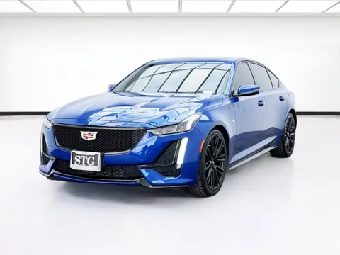 Blue 2021 Cadillac CT5 Sport for sale in Bellflower, CA