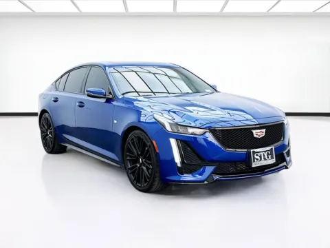 Another view of 2021 Cadillac CT5 Sport for sale in Bellflower, CA at STG Bellflower