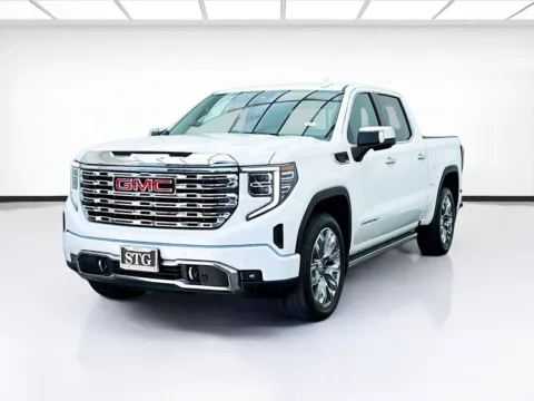 White 2024 GMC Sierra 1500 Denali for sale in Bellflower, CA