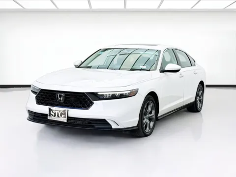 White 2024 Honda Accord Sedan EX for sale in Bellflower, CA