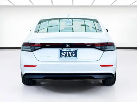More photos of 2024 Honda Accord Sedan EX at STG Bellflower, CA