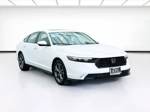 Another view of 2024 Honda Accord Sedan EX for sale in Bellflower, CA at STG Bellflower