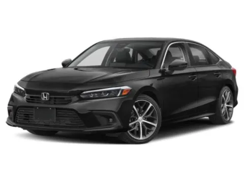 Black 2024 Honda Civic Sedan EX for sale in Bellflower, CA