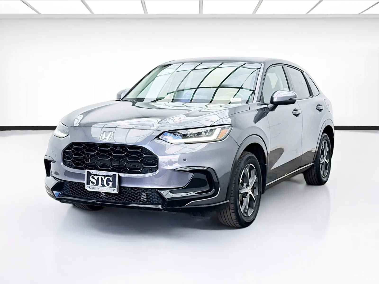 Gray 2024 Honda HR-V EX-L for sale in Bellflower, CA