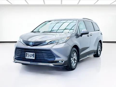 Gray 2023 Toyota Sienna XLE for sale in Bellflower, CA