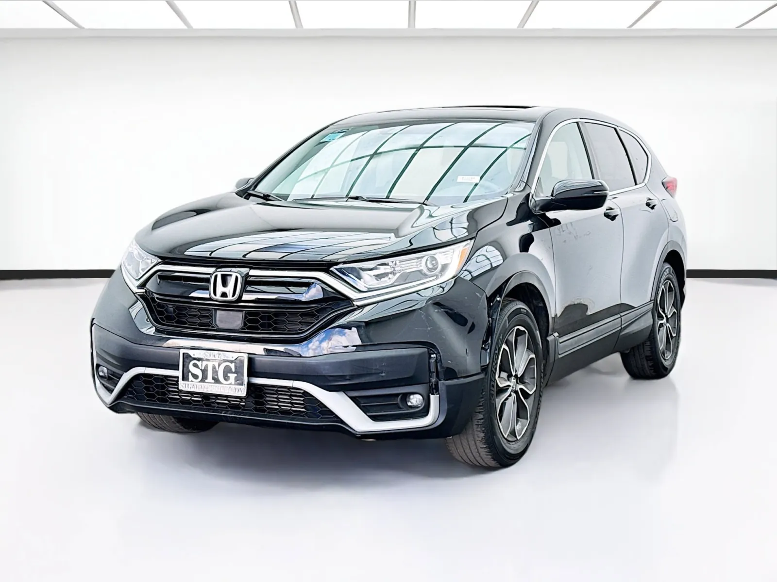 Black 2022 Honda CR-V EX for sale in Bellflower, CA