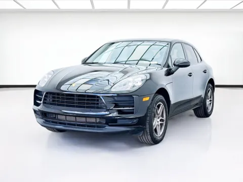 Black 2021 Porsche Macan for sale in Bellflower, CA