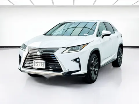 White 2017 Lexus RX 350 F Sport for sale in Bellflower, CA