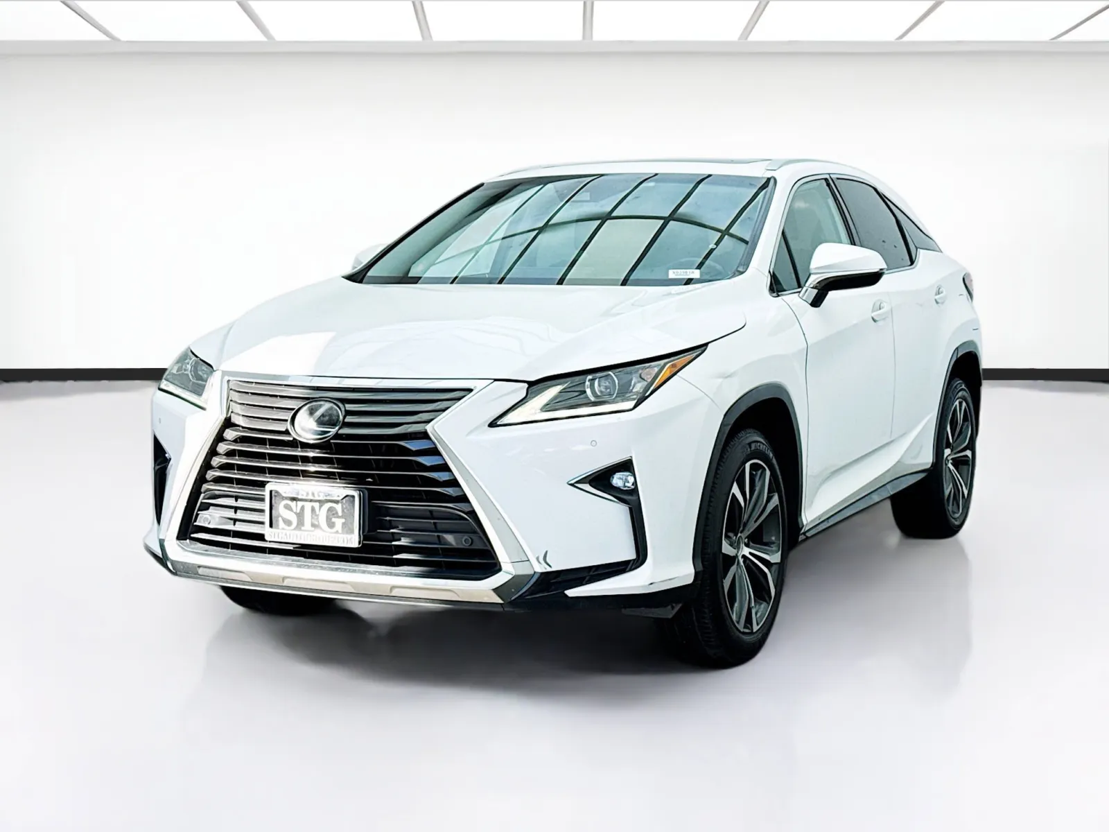 White 2017 Lexus RX 350 F Sport W/PANORAMIC MOONROOF for sale in Bellflower, CA