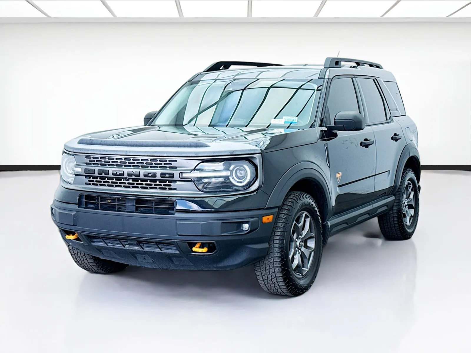 Black 2022 Ford Bronco Sport Badlands for sale in Bellflower, CA