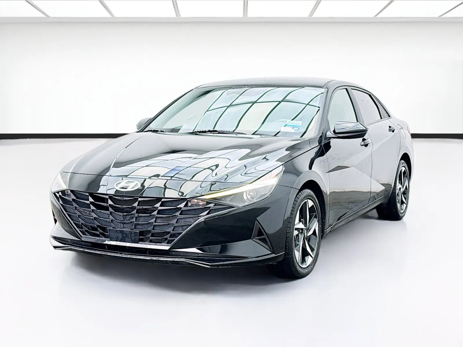 Black 2023 Hyundai Elantra SEL for sale in Bellflower, CA