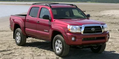 Black 2006 Toyota Tacoma PreRunner V6 for sale in Bellflower, CA