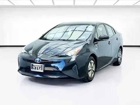 Black 2017 Toyota Prius Four for sale in Bellflower, CA