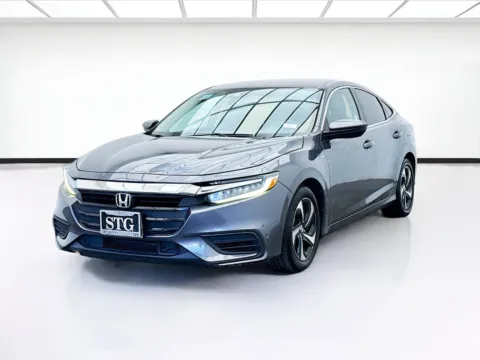 Gray 2021 Honda Insight EX for sale in Bellflower, CA