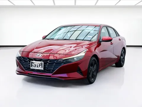 Red 2023 Hyundai Elantra SEL for sale in Bellflower, CA