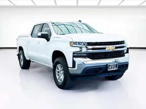 Another view of 2020 Chevrolet Silverado 1500 LT for sale in Bellflower, CA at STG Bellflower
