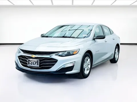 Silver 2020 Chevrolet Malibu LS 1FL for sale in Bellflower, CA