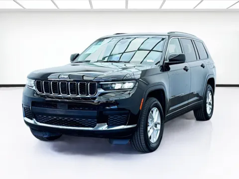Black 2022 Jeep Grand Cherokee L Laredo for sale in Bellflower, CA